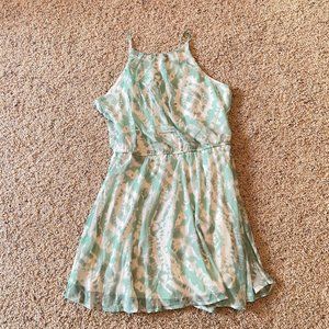 Francesca's Dress NWT Medium Tie Dye